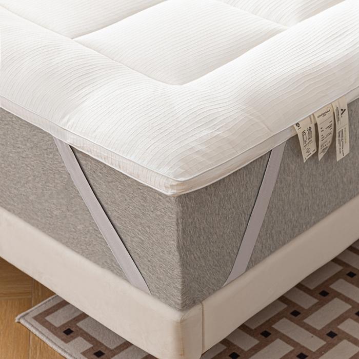 91家纺网 家纺一手货源 找家纺 A类原棉大豆纤维床垫100全棉席梦思榻榻米软垫家用垫被宿舍垫褥子 大豆床垫