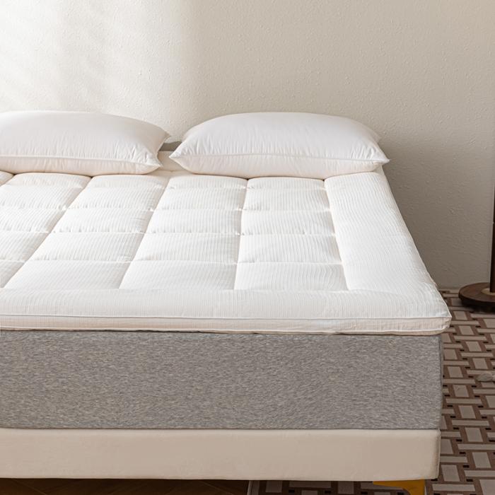 91家纺网 家纺一手货源 找家纺 A类原棉大豆纤维床垫100全棉席梦思榻榻米软垫家用垫被宿舍垫褥子 大豆床垫