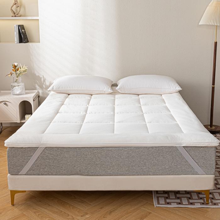 91家纺网 家纺一手货源 找家纺 A类原棉大豆纤维床垫100全棉席梦思榻榻米软垫家用垫被宿舍垫褥子 大豆床垫3