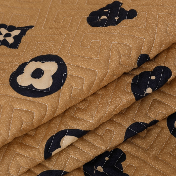 91家纺网 家纺一手货源 找家纺 艾兜坊 2023新款磨毛夹棉花边双人枕套 山茶花