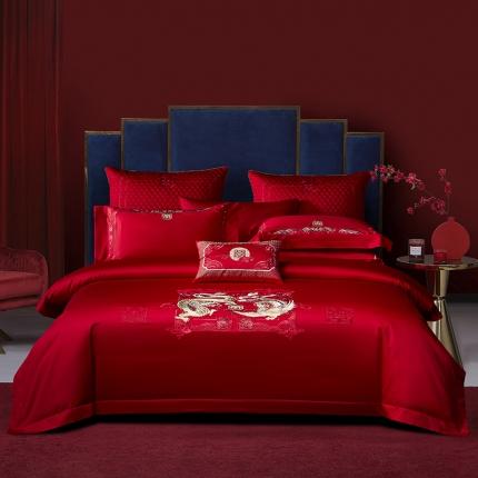 91家纺网 家纺一手货源 找家纺 （总）高大尚 2023秋冬新品长绒棉臻棉系列四件套