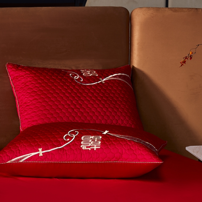 91家纺网 家纺一手货源 找家纺 高大尚 2023秋冬新品长绒棉臻棉系列四件套 花语