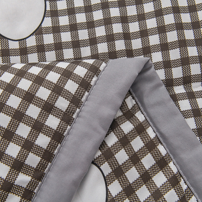 91家纺网 家纺一手货源 找家纺 艾兜坊2023新款水洗棉夏被格子花