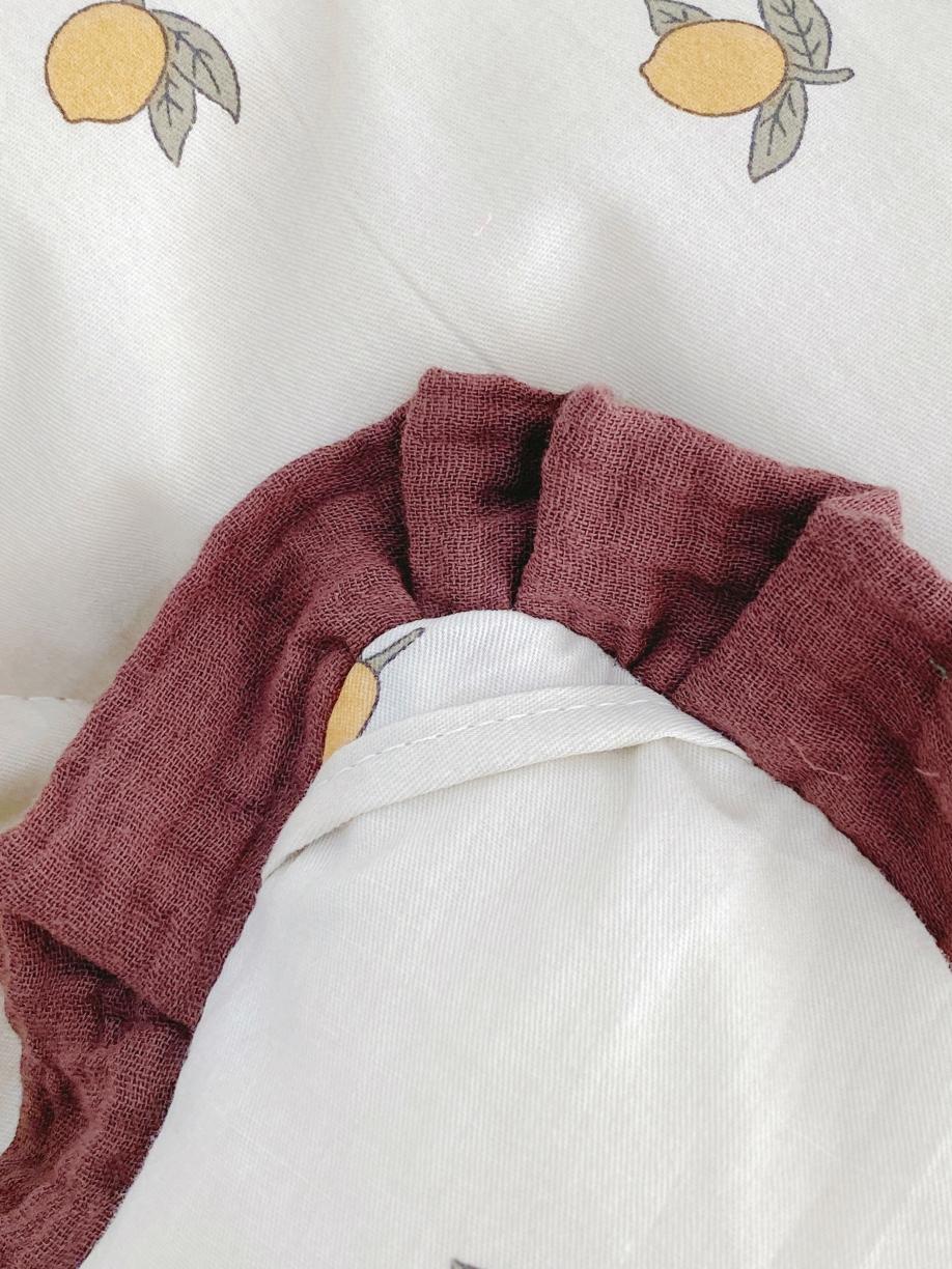 91家纺网 家纺一手货源 找家纺 蓝庭全棉印花花边冬被大豆被春秋被芯被子可机洗 碧桃