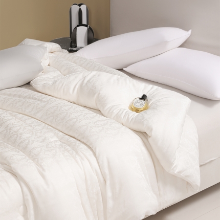 91家纺网 家纺一手货源 找家纺 双A类李官奇80%植物大豆纤维被子冬被加厚保暖被芯春秋被棉被