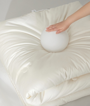 91家纺网 家纺一手货源 找家纺 李官奇A类100支新疆长绒棉70%大豆纤维被子冬被加厚春秋被芯四季被