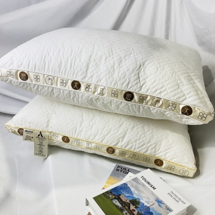 91家纺网 家纺一手货源 找家纺 （总）拾光枕芯 2023新款植物大豆回归自然蓬松安睡枕芯