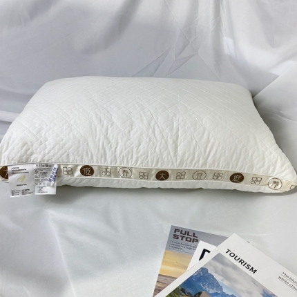 91家纺网 家纺一手货源 找家纺 （总）拾光枕芯 2023新款植物大豆回归自然蓬松安睡枕芯