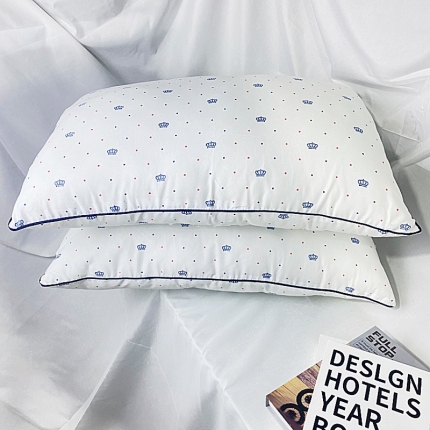 （总）拾光枕芯 2023新款跑量印花枕芯羽丝绒福利枕头