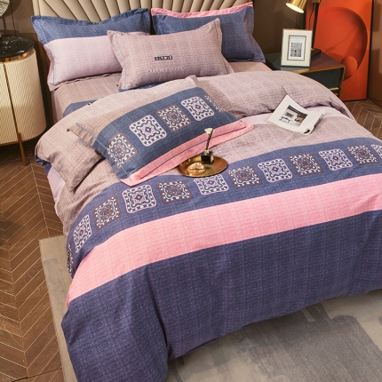 91家纺网 家纺一手货源 找家纺 （总）宝莱利家纺 2023全棉生态磨毛四件套