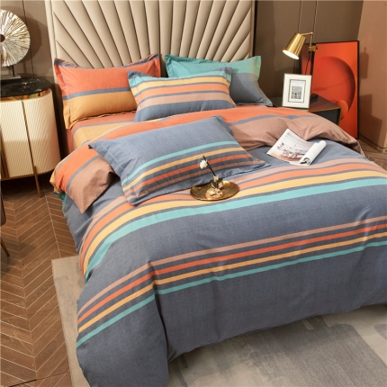 91家纺网 家纺一手货源 找家纺 （总）宝莱利家纺 2023全棉生态磨毛四件套