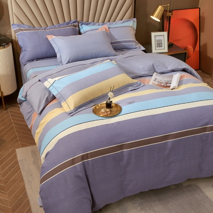 91家纺网 家纺一手货源 找家纺 （总）宝莱利家纺 2023全棉生态磨毛四件套