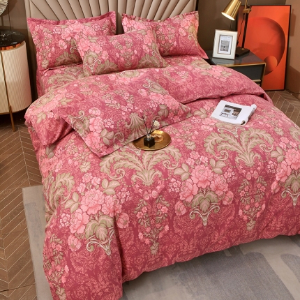 91家纺网 家纺一手货源 找家纺 （总）宝莱利家纺 2023全棉生态磨毛四件套