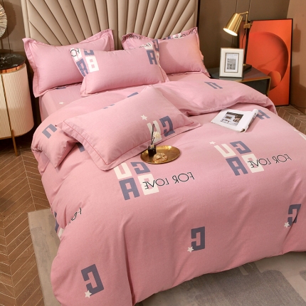 91家纺网 家纺一手货源 找家纺 （总）宝莱利家纺 2023全棉生态磨毛四件套