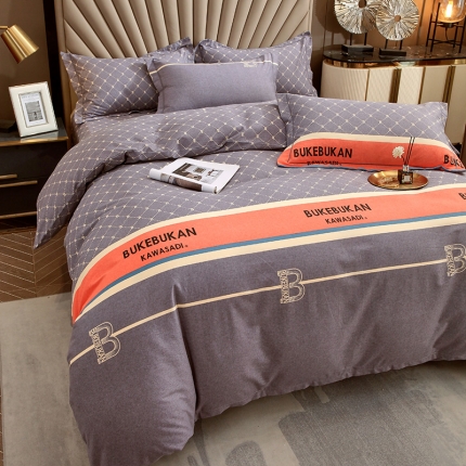 91家纺网 家纺一手货源 找家纺 （总）宝莱利家纺 2023全棉生态磨毛四件套