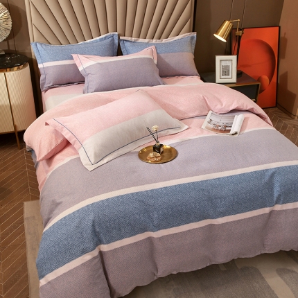 91家纺网 家纺一手货源 找家纺 （总）宝莱利家纺 2023全棉生态磨毛四件套