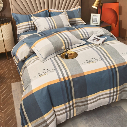 91家纺网 家纺一手货源 找家纺 （总）宝莱利家纺 2023全棉生态磨毛四件套