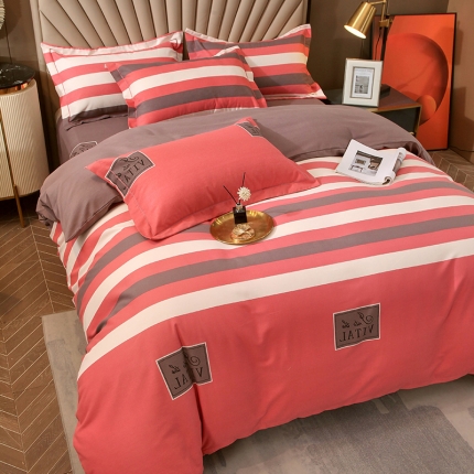 91家纺网 家纺一手货源 找家纺 （总）宝莱利家纺 2023全棉生态磨毛四件套