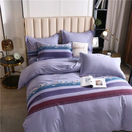 91家纺网 家纺一手货源 找家纺 （总）宝莱利家纺 2023全棉生态磨毛四件套