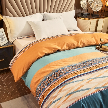 91家纺网 家纺一手货源 找家纺 （总）宝莱利家纺 2023全棉生态磨毛被套