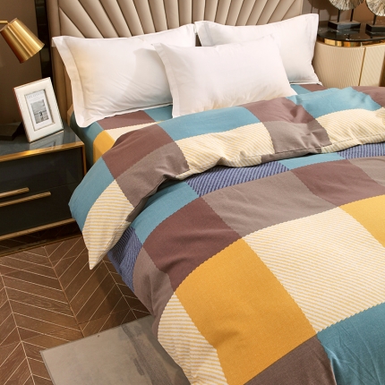 91家纺网 家纺一手货源 找家纺 （总）宝莱利家纺 2023全棉生态磨毛被套