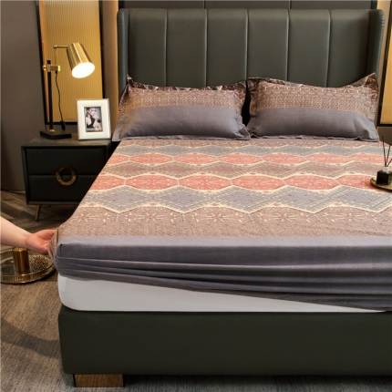 91家纺网 家纺一手货源 找家纺 （总）宝莱利家纺 2024加厚磨毛床笠