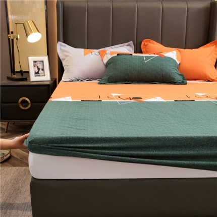 91家纺网 家纺一手货源 找家纺 （总）宝莱利家纺 2024加厚磨毛床笠