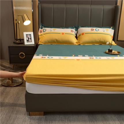 91家纺网 家纺一手货源 找家纺 （总）宝莱利家纺 2024加厚磨毛床笠