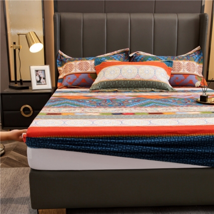 91家纺网 家纺一手货源 找家纺 （总）宝莱利家纺 2024加厚磨毛床笠