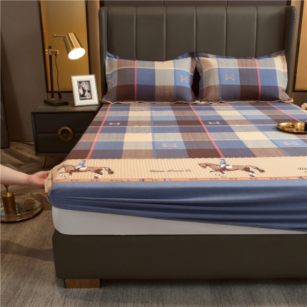 91家纺网 家纺一手货源 找家纺 （总）宝莱利家纺 2024加厚磨毛床笠