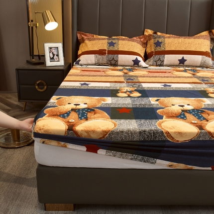 91家纺网 家纺一手货源 找家纺 （总）宝莱利家纺 2024加厚磨毛床笠