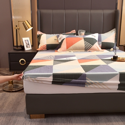 91家纺网 家纺一手货源 找家纺 （总）宝莱利家纺 2024加厚磨毛床笠