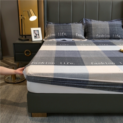 91家纺网 家纺一手货源 找家纺 （总）宝莱利家纺 2024加厚磨毛床笠