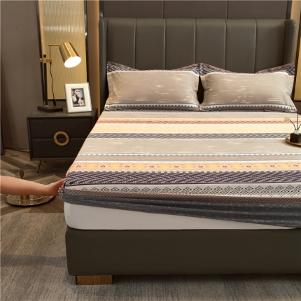 91家纺网 家纺一手货源 找家纺 （总）宝莱利家纺 2024加厚磨毛床笠