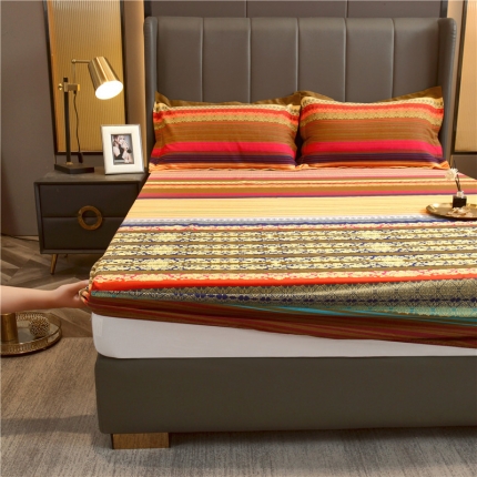 91家纺网 家纺一手货源 找家纺 （总）宝莱利家纺 2024加厚磨毛床笠