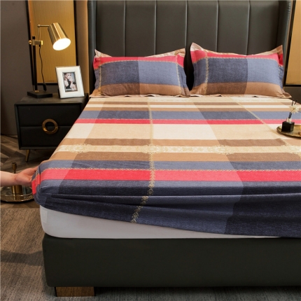 91家纺网 家纺一手货源 找家纺 （总）宝莱利家纺 2024加厚磨毛床笠