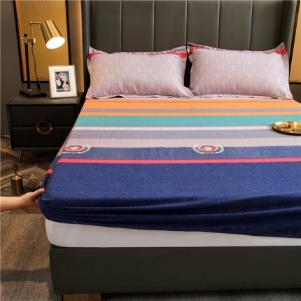 91家纺网 家纺一手货源 找家纺 （总）宝莱利家纺 2024加厚磨毛床笠