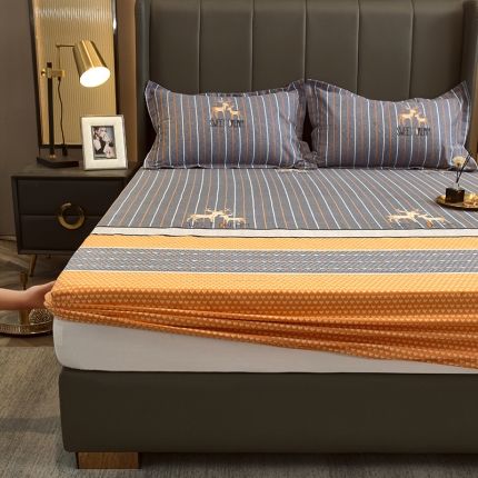 91家纺网 家纺一手货源 找家纺 （总）宝莱利家纺 2024加厚磨毛床笠