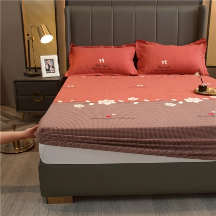 91家纺网 家纺一手货源 找家纺 （总）宝莱利家纺 2024加厚磨毛床笠