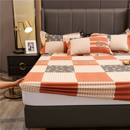 91家纺网 家纺一手货源 找家纺 （总）宝莱利家纺 2024加厚磨毛床笠