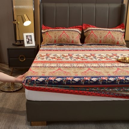 91家纺网 家纺一手货源 找家纺 （总）宝莱利家纺 2024加厚磨毛床笠