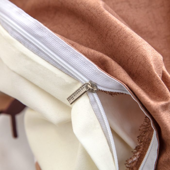 91家纺网 家纺一手货源 找家纺 2023新款亲肤棉美棉芦荟棉四件套美棉（8月）新花色 幸运熊