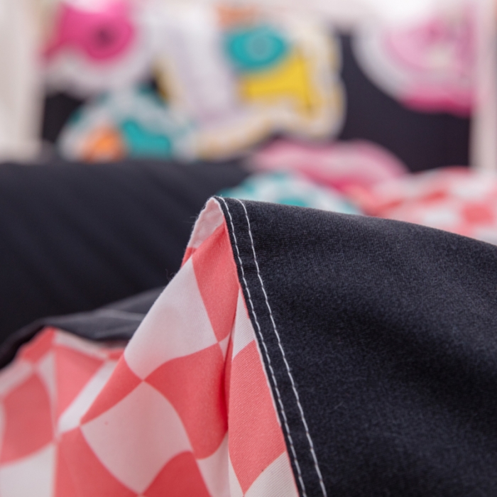 91家纺网 家纺一手货源 找家纺 2023新款亲肤棉美棉芦荟棉四件套美棉（8月）新花色 无敌可爱