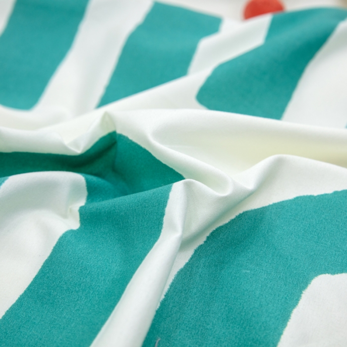 91家纺网 家纺一手货源 找家纺 2023新款亲肤棉美棉芦荟棉四件套美棉（8月）新花色 潮流-绿