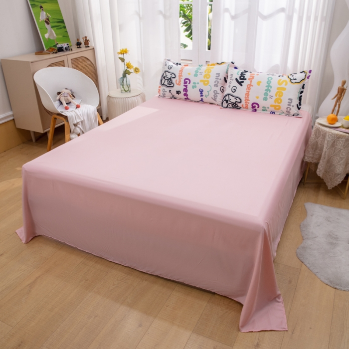 91家纺网 家纺一手货源 找家纺 2023新款亲肤棉美棉芦荟棉四件套美棉（8月）新花色 泰酷啦