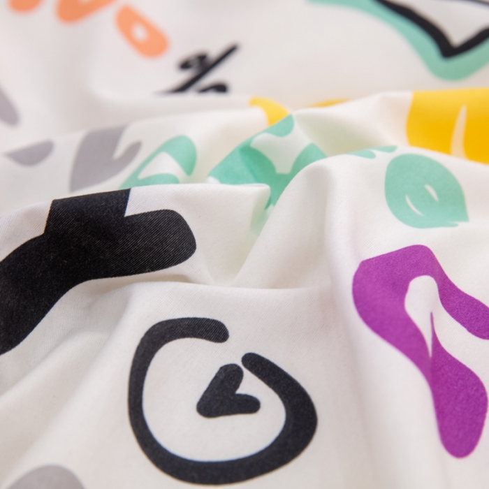 91家纺网 家纺一手货源 找家纺 2023新款亲肤棉美棉芦荟棉四件套美棉（8月）新花色 泰酷啦