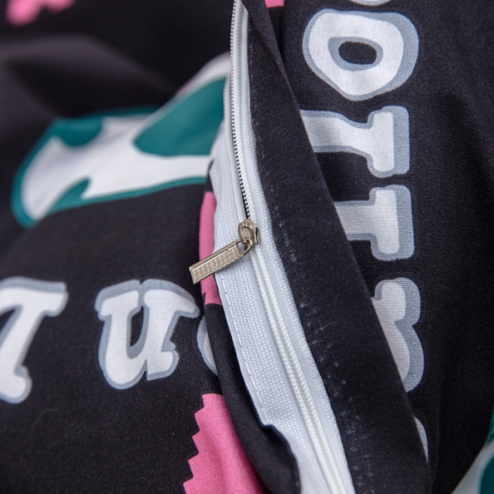 91家纺网 家纺一手货源 找家纺 2023新款亲肤棉美棉芦荟棉四件套美棉（8月）新花色 气泡狗