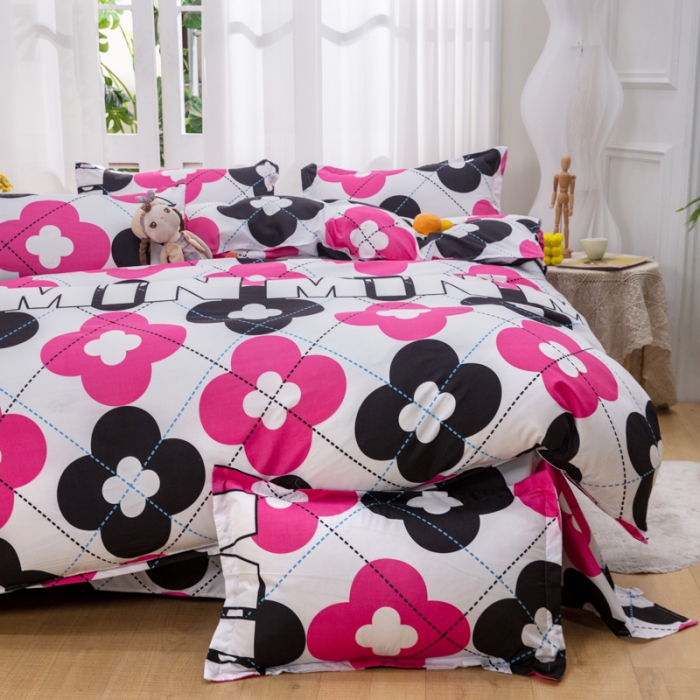 91家纺网 家纺一手货源 找家纺 2023新款亲肤棉美棉芦荟棉四件套美棉（8月）新花色 光辉岁月