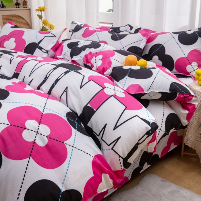 91家纺网 家纺一手货源 找家纺 2023新款亲肤棉美棉芦荟棉四件套美棉（8月）新花色 光辉岁月