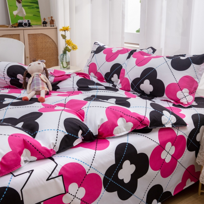 91家纺网 家纺一手货源 找家纺 2023新款亲肤棉美棉芦荟棉四件套美棉（8月）新花色 光辉岁月